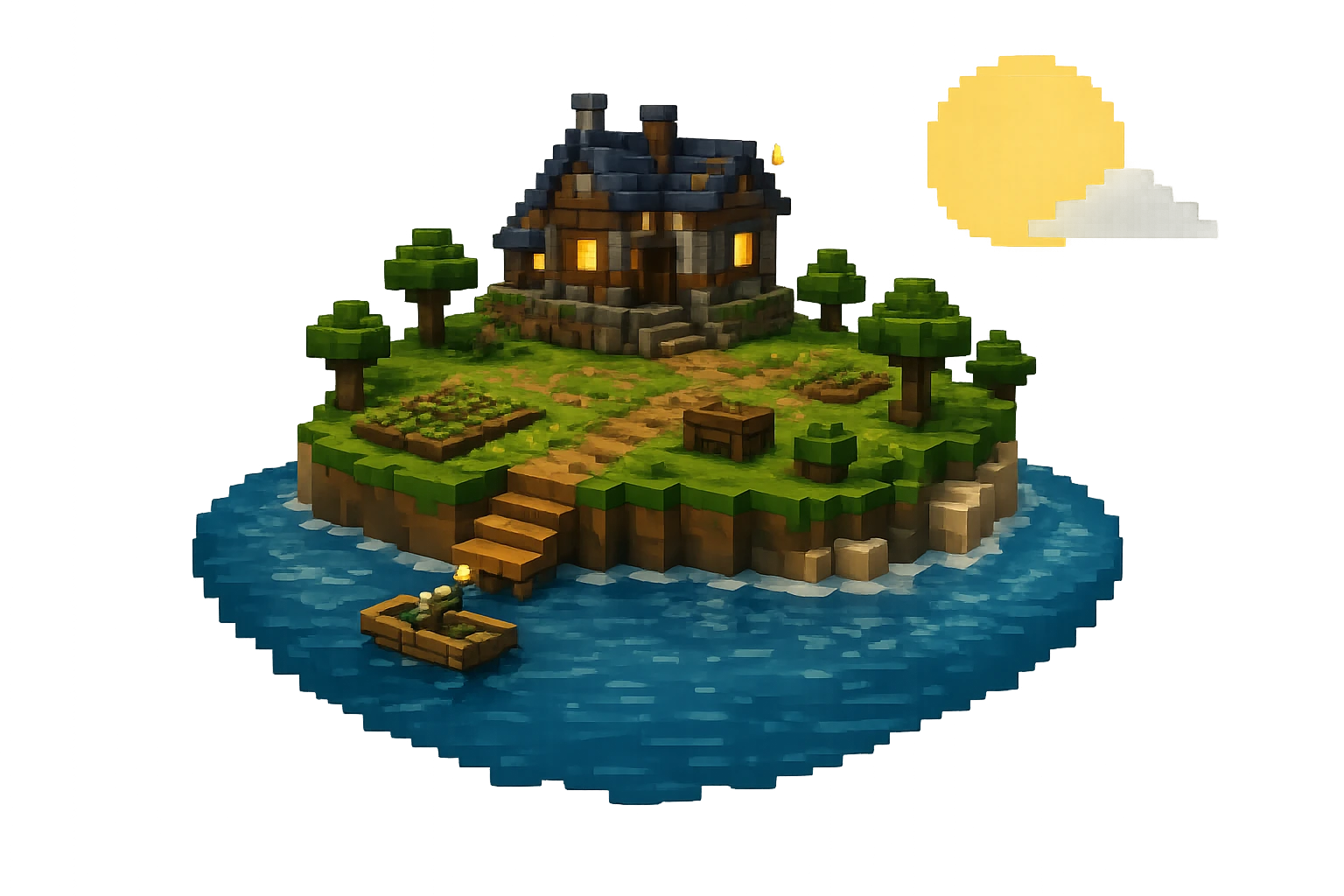Private island in the PLONK world